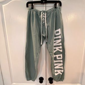 Lace Up Jogger Sweats